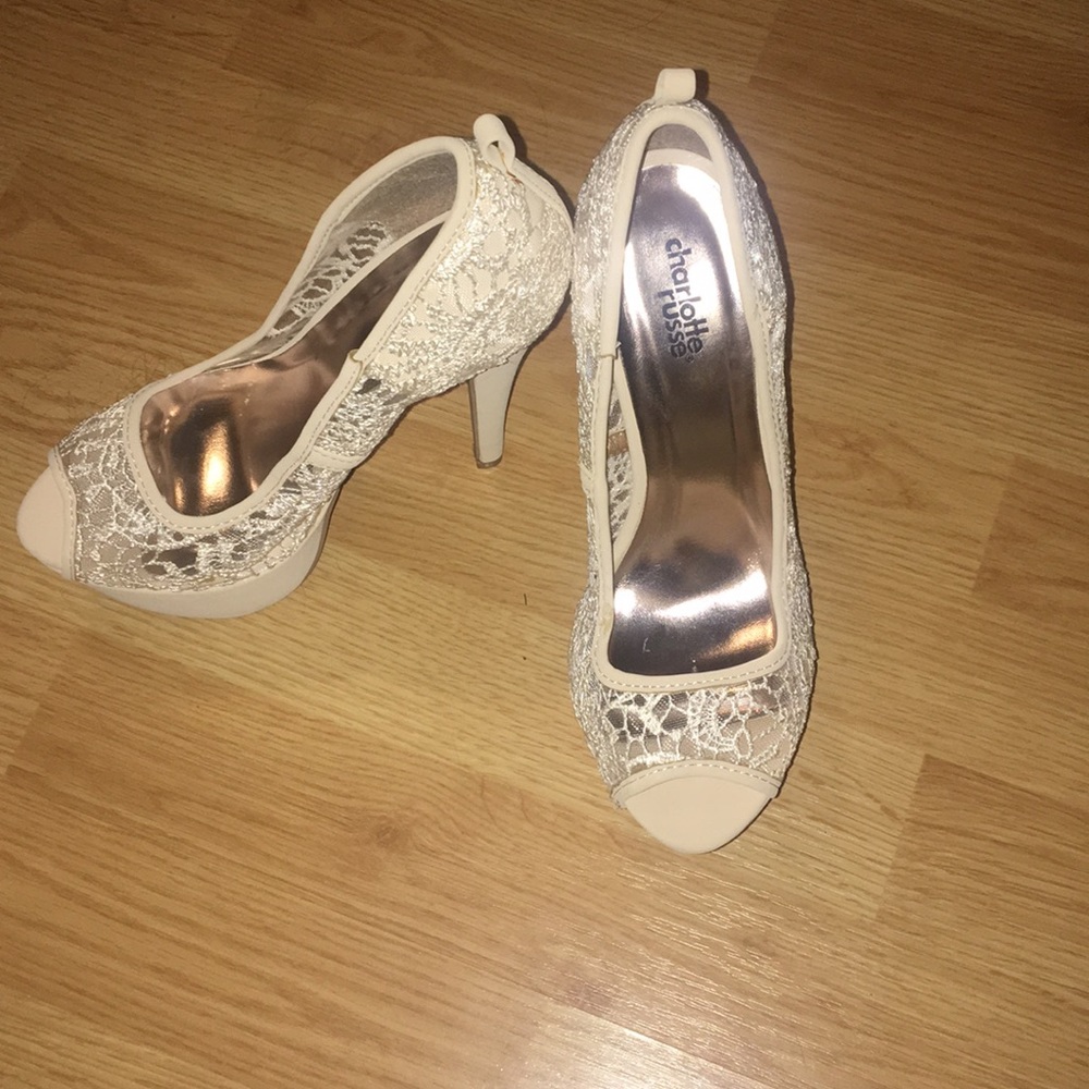 Open-toed Stilettos